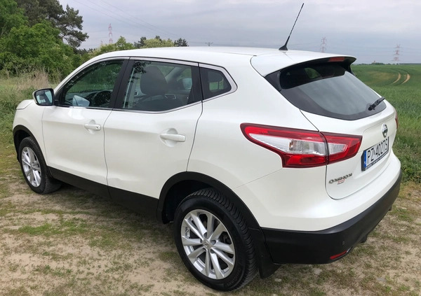 Nissan Qashqai cena 43900 przebieg: 207000, rok produkcji 2014 z Nowe Miasto Lubawskie małe 37